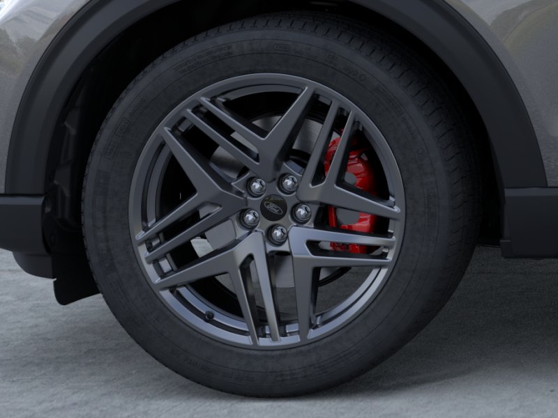 New 2026 Carbonized Gray Metallic Ford ST image 42
