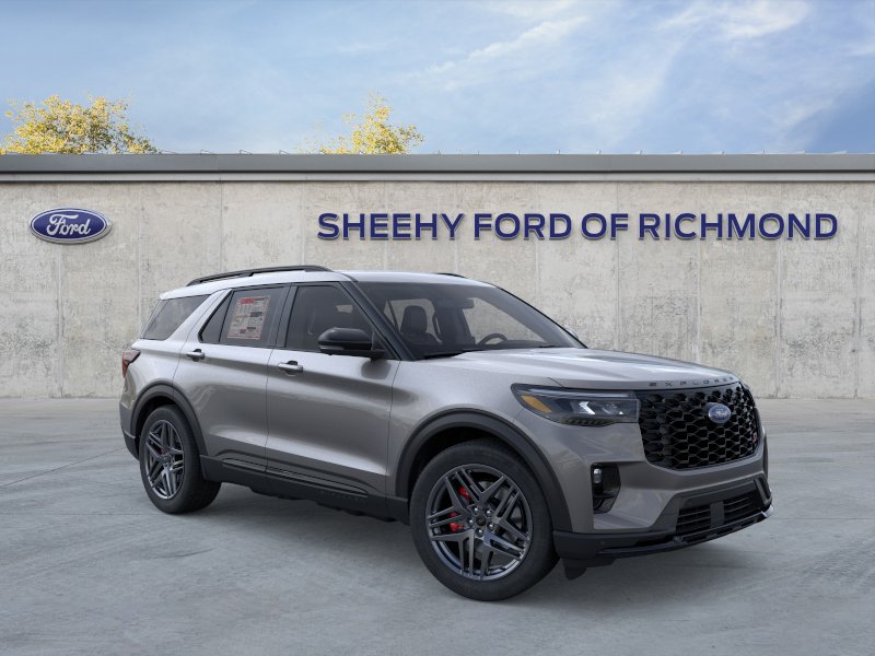 New 2026 Carbonized Gray Metallic Ford ST image 24