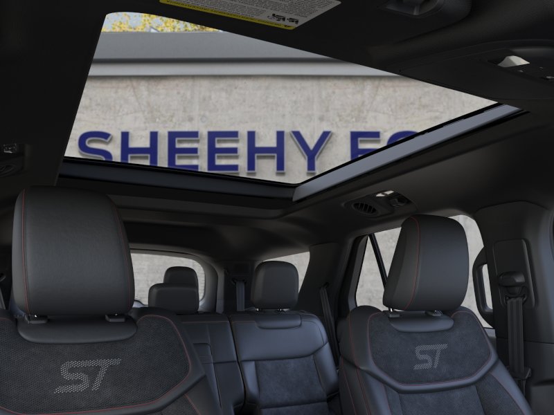 New 2026 Carbonized Gray Metallic Ford ST image 45