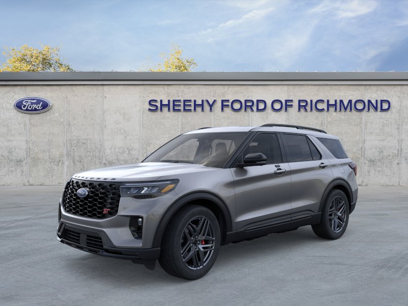 New 2026 Carbonized Gray Metallic Ford ST image 25