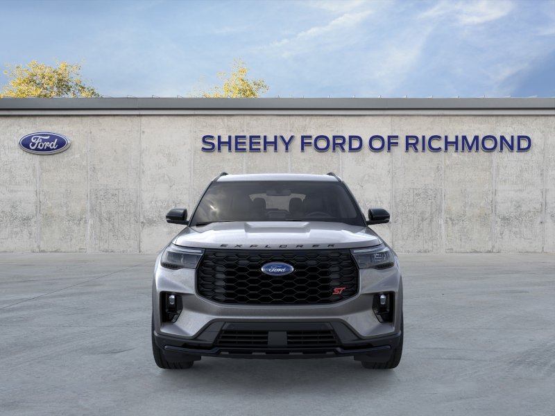 New 2026 Carbonized Gray Metallic Ford ST image 30