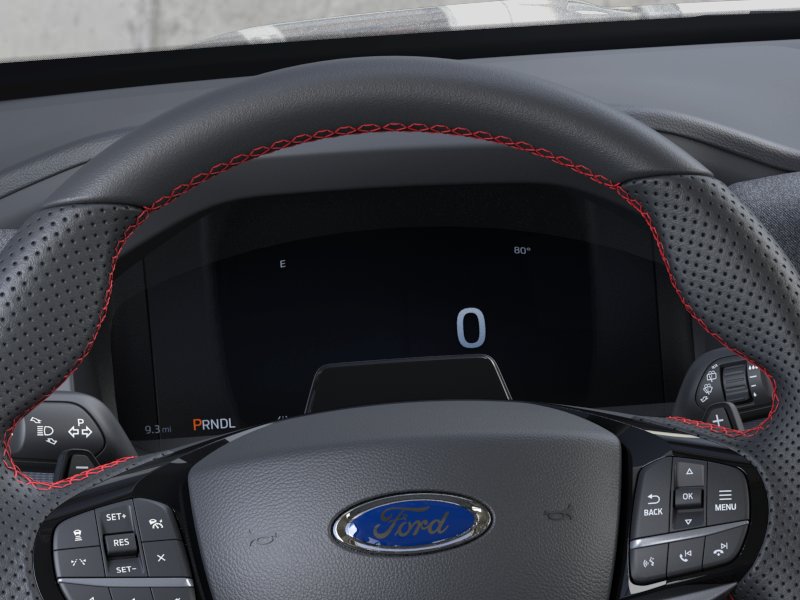 New 2026 Carbonized Gray Metallic Ford ST image 36