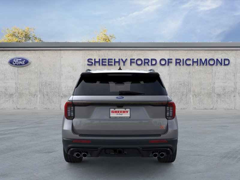 New 2026 Carbonized Gray Metallic Ford ST image 29