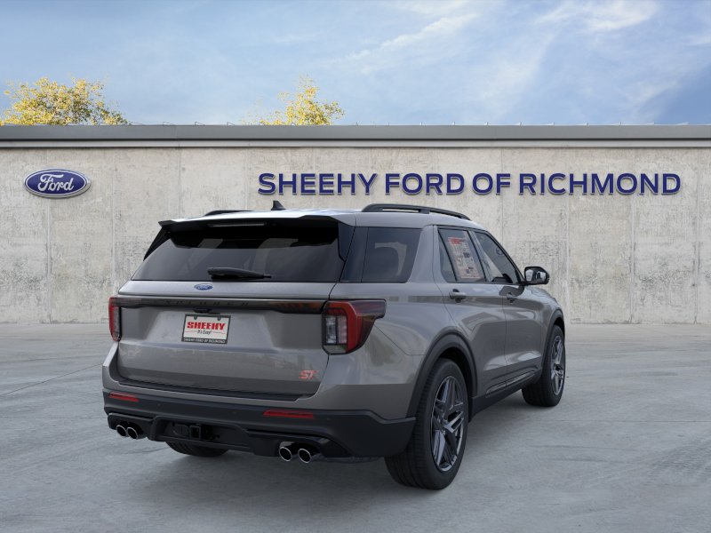 New 2026 Carbonized Gray Metallic Ford ST image 31
