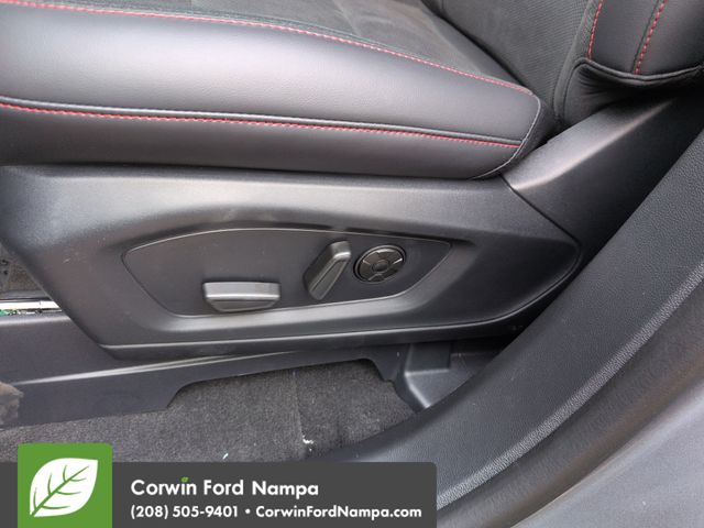 New 2026 Carbonized Gray Metallic Ford ST image 12