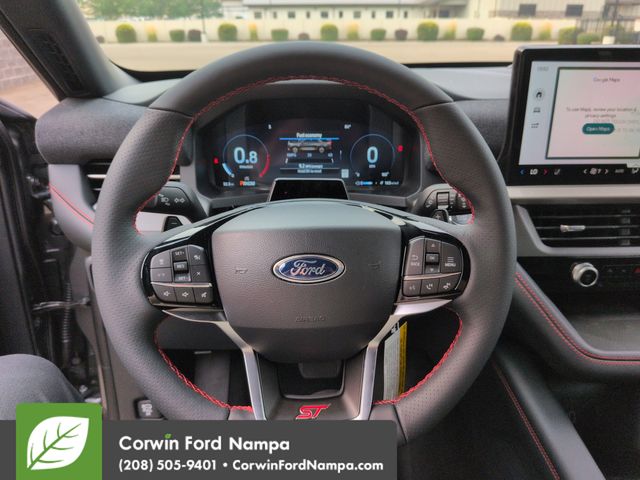 New 2026 Carbonized Gray Metallic Ford ST image 14