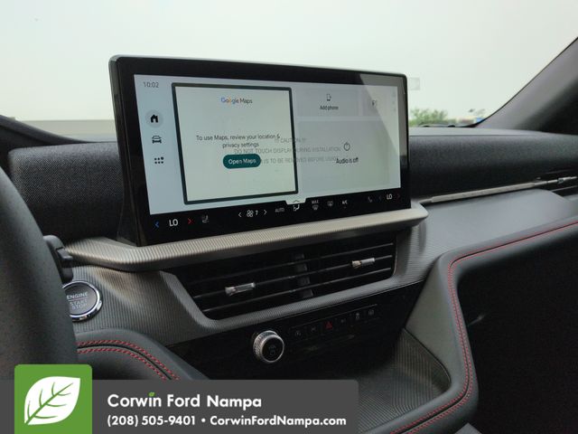 New 2026 Carbonized Gray Metallic Ford ST image 16