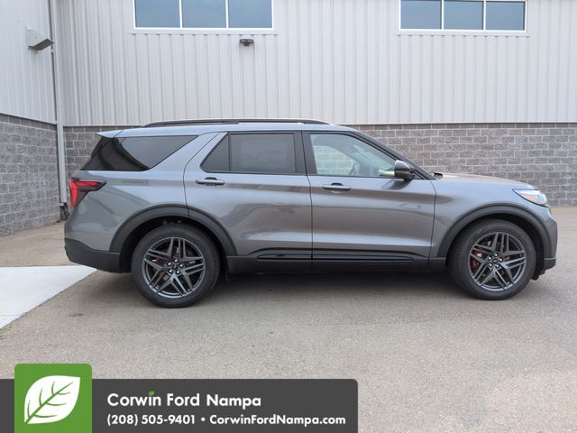 New 2026 Carbonized Gray Metallic Ford ST image 2