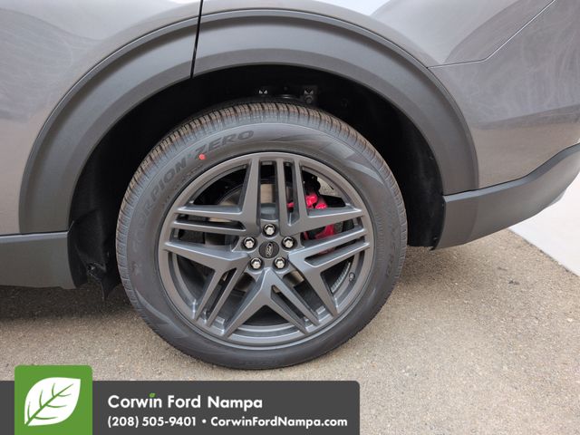 New 2026 Carbonized Gray Metallic Ford ST image 31
