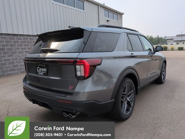 New 2026 Carbonized Gray Metallic Ford ST image 3