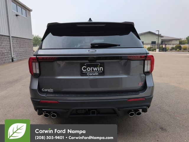 New 2026 Carbonized Gray Metallic Ford ST image 4