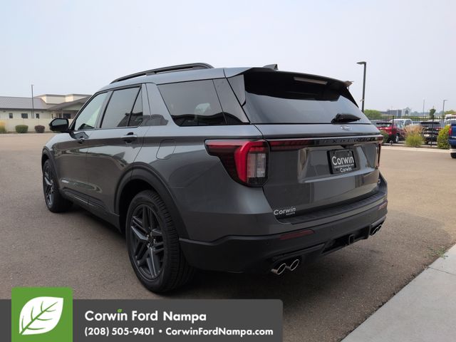 New 2026 Carbonized Gray Metallic Ford ST image 5