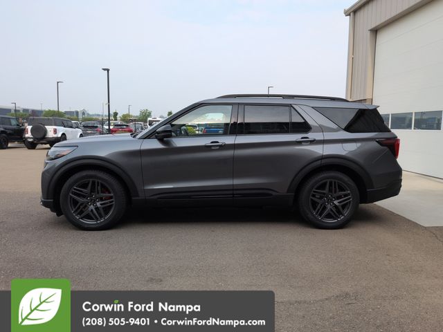 New 2026 Carbonized Gray Metallic Ford ST image 6