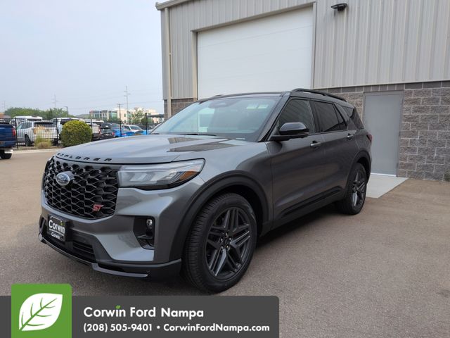 New 2026 Carbonized Gray Metallic Ford ST image 7
