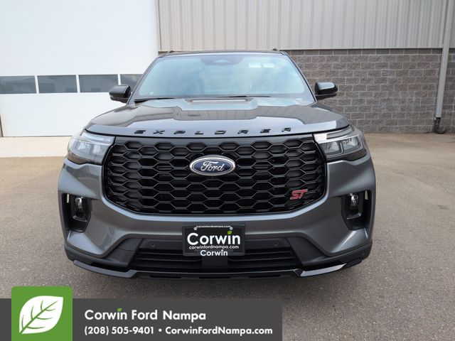 New 2026 Carbonized Gray Metallic Ford ST image 8