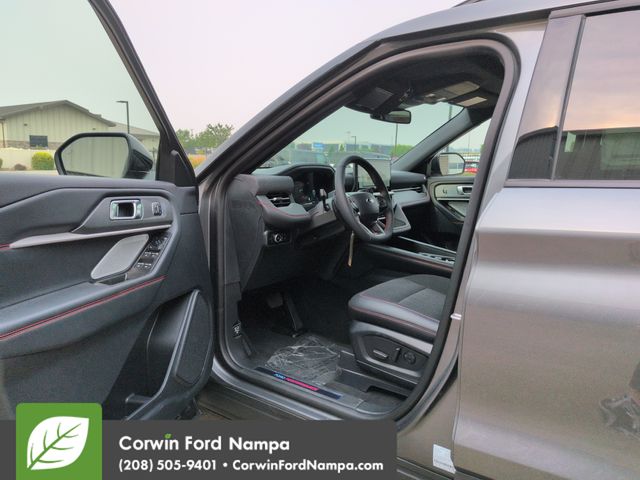 New 2026 Carbonized Gray Metallic Ford ST image 9