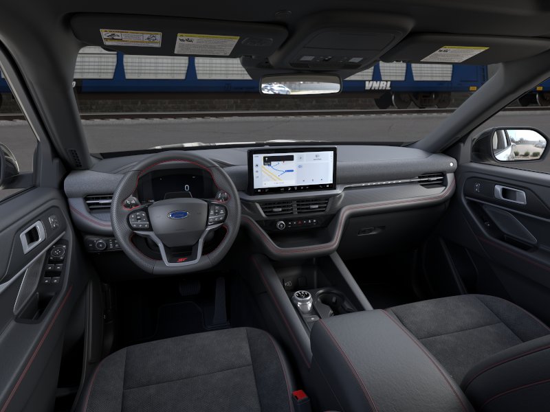 New 2026 Agate Black Metallic Ford ST image 9