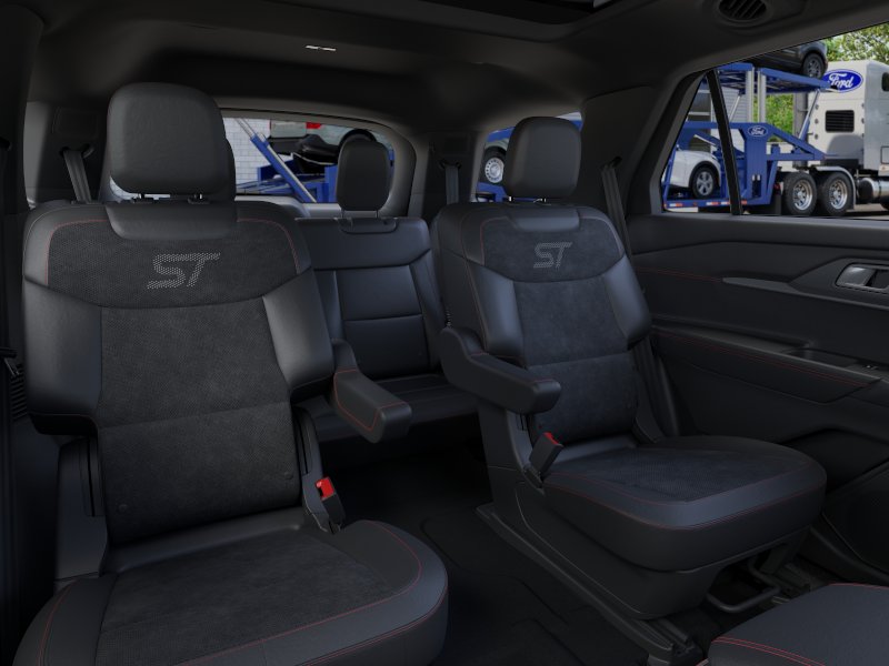 New 2026 Carbonized Gray Metallic Ford ST image 34
