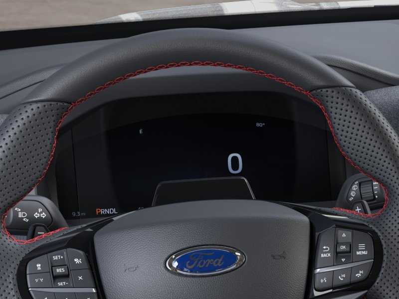 New 2026 Carbonized Gray Metallic Ford ST image 36