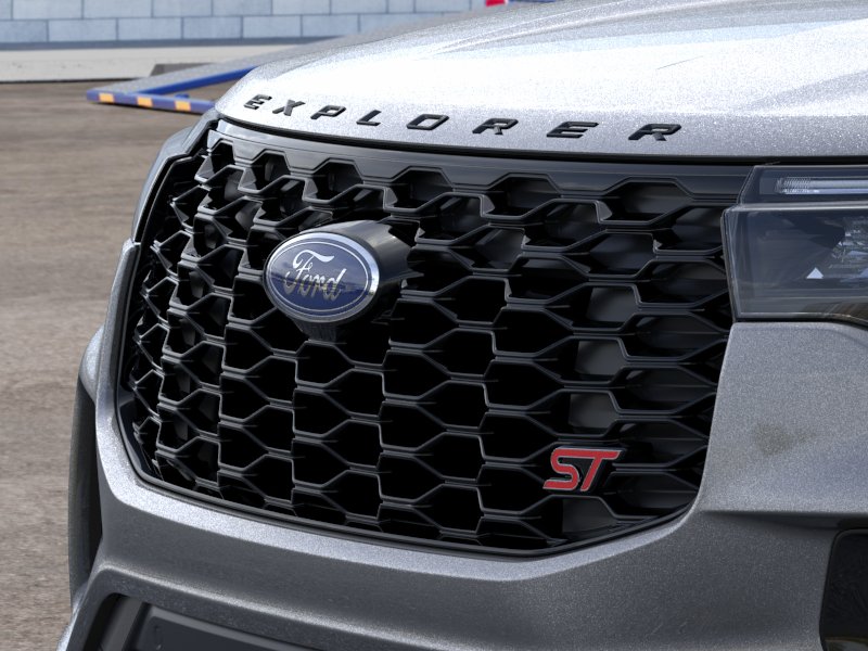New 2026 Carbonized Gray Metallic Ford ST image 40