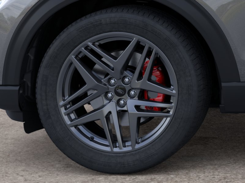 New 2026 Carbonized Gray Metallic Ford ST image 42