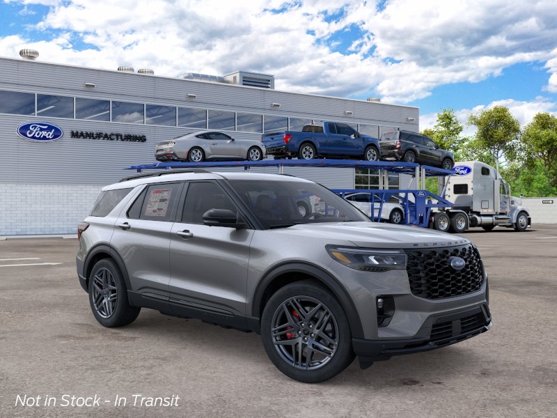 New 2026 Carbonized Gray Metallic Ford ST image 24