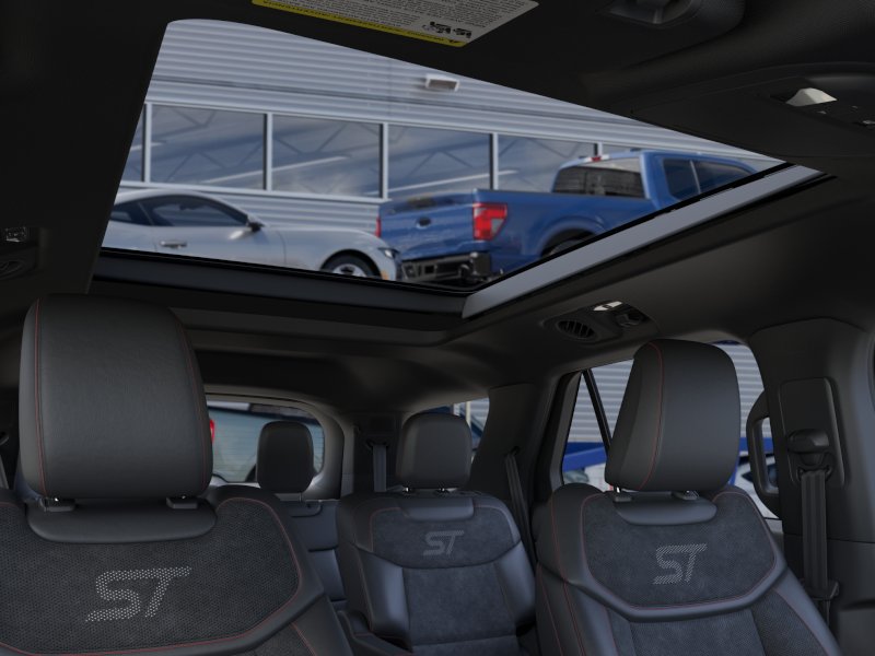New 2026 Carbonized Gray Metallic Ford ST image 45