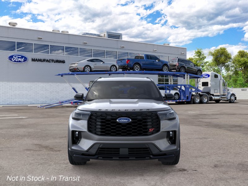 New 2026 Carbonized Gray Metallic Ford ST image 25