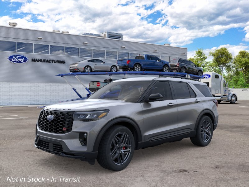 New 2026 Carbonized Gray Metallic Ford ST image 26