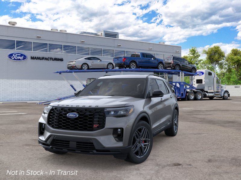 New 2026 Carbonized Gray Metallic Ford ST image 27