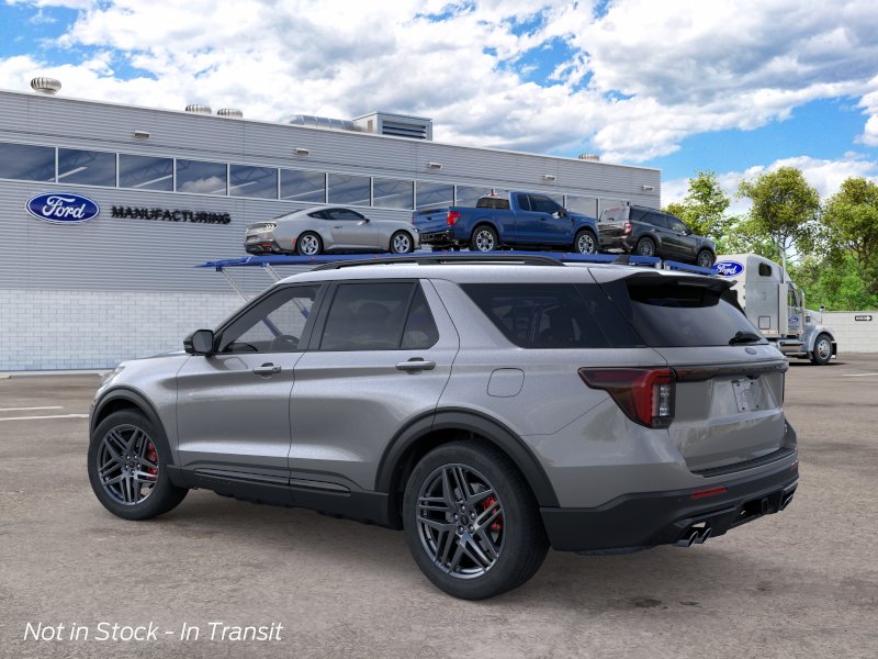 New 2026 Carbonized Gray Metallic Ford ST image 29