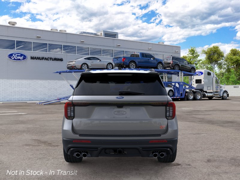 New 2026 Carbonized Gray Metallic Ford ST image 30