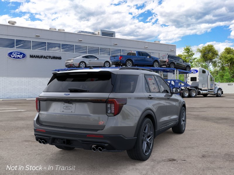 New 2026 Carbonized Gray Metallic Ford ST image 31