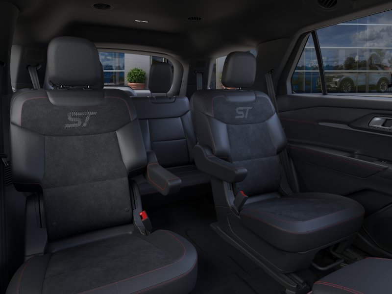 New 2026 Star White Metallic Tri-Coat Ford ST image 34