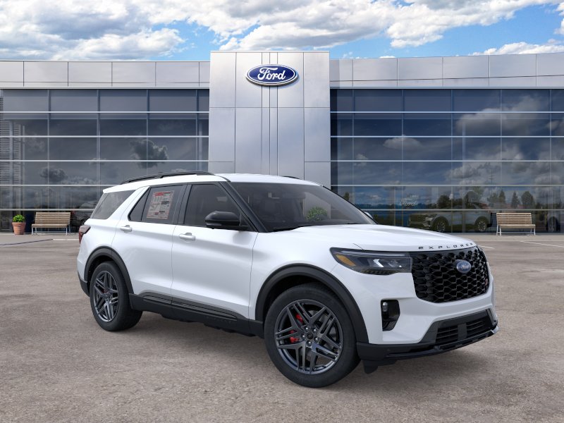 New 2026 Star White Metallic Tri-Coat Ford ST image 30