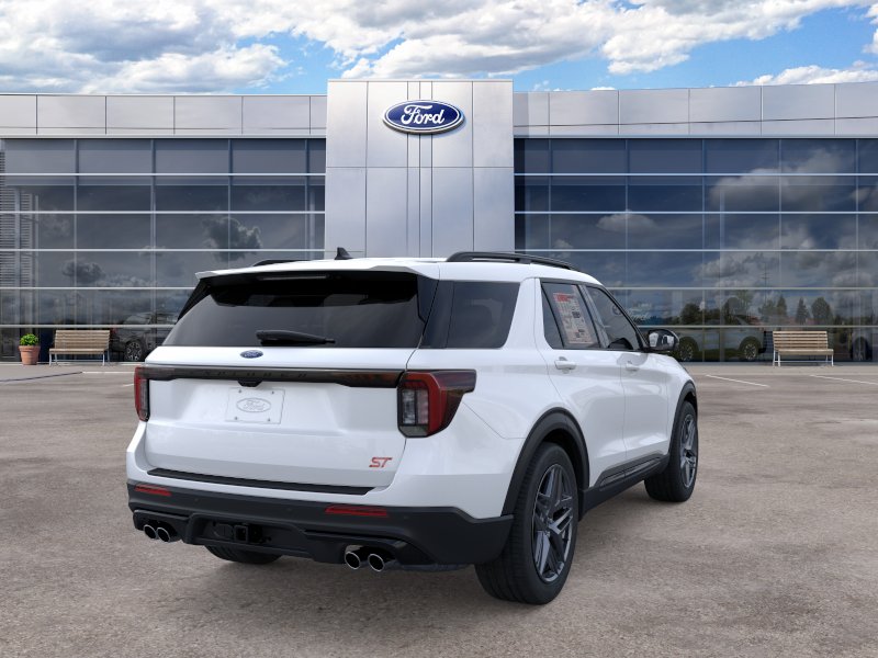 New 2026 Star White Metallic Tri-Coat Ford ST image 31