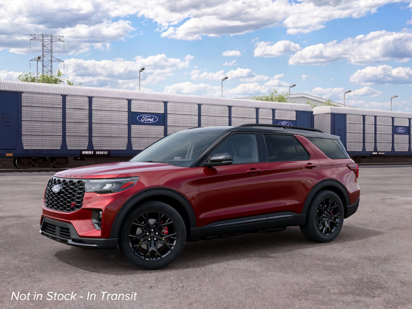 2027 Ford Explorer ST