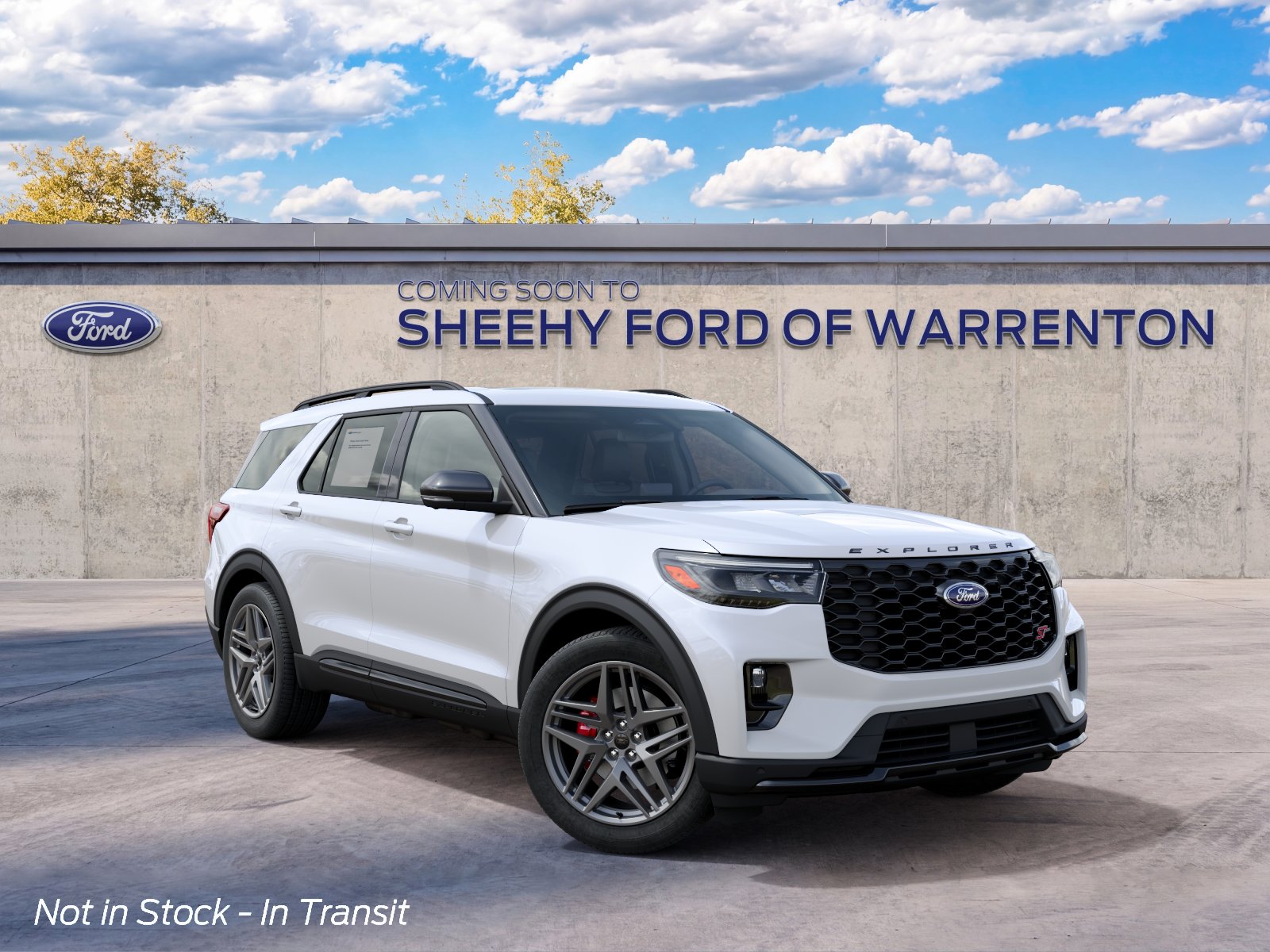 2027 Ford Explorer 4-Door 4DR 4WD ST