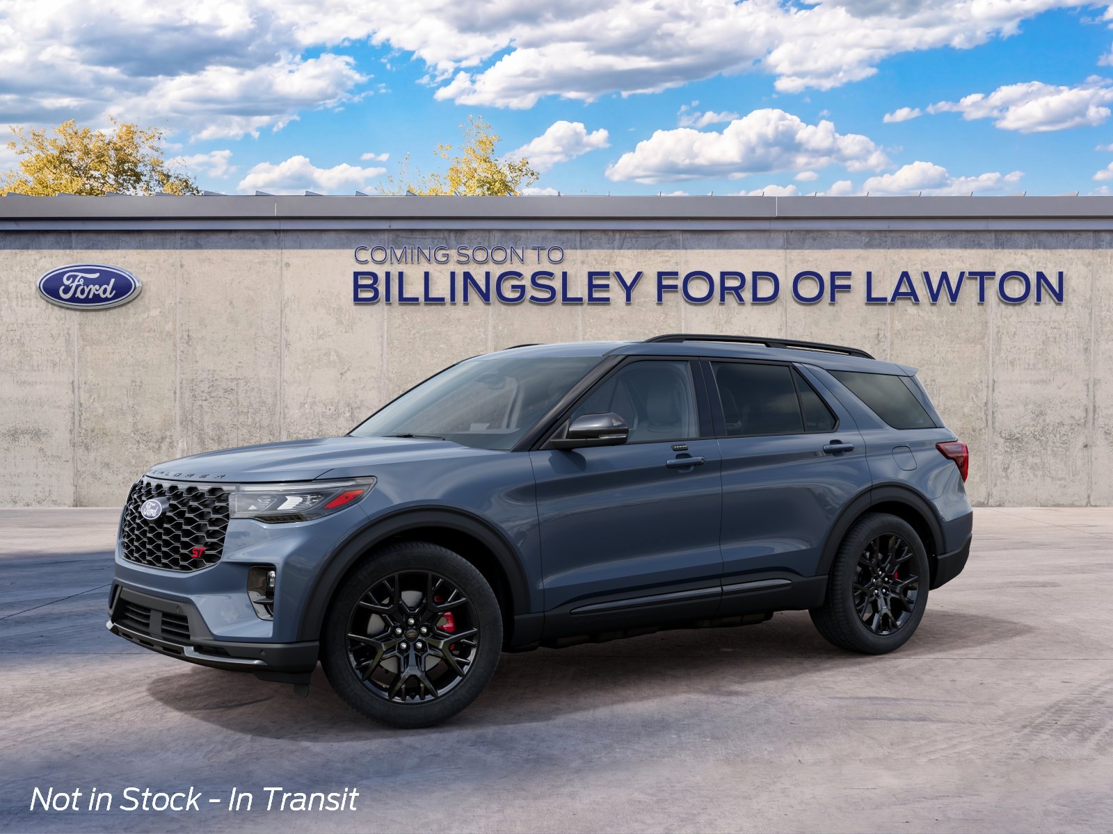 2027 Ford Explorer ST