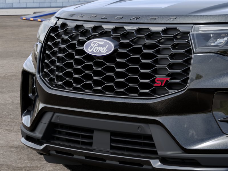 New 2027 Agate Black Metallic Ford ST image 40