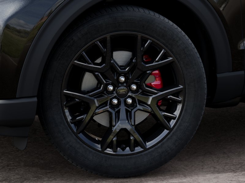 New 2027 Agate Black Metallic Ford ST image 42