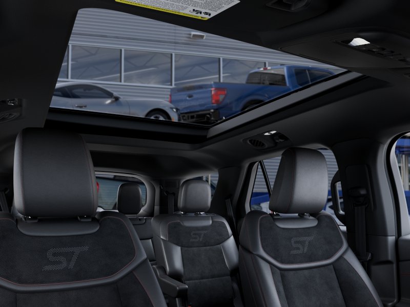 New 2027 Agate Black Metallic Ford ST image 45