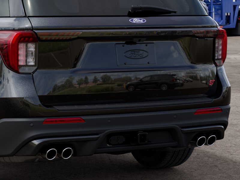 New 2027 Agate Black Metallic Ford ST image 46