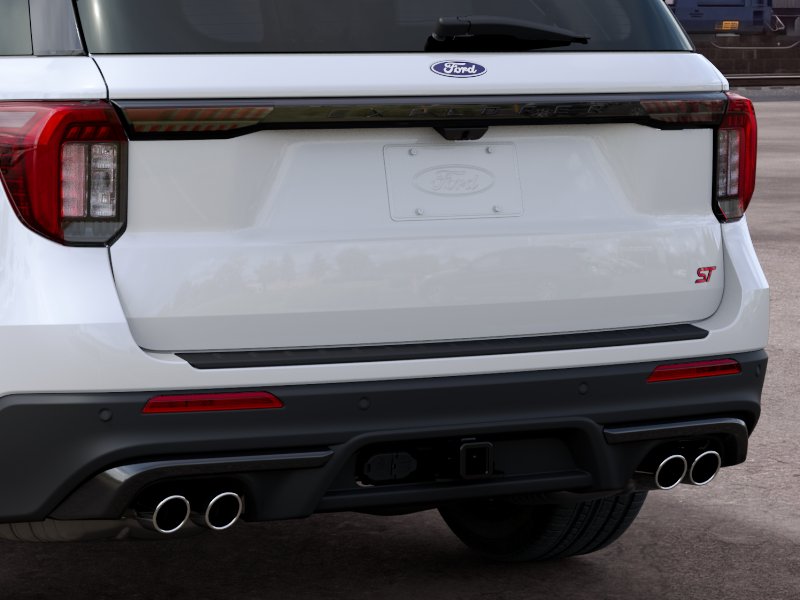New 2027 Star White Metallic Tri-Coat Ford ST image 46