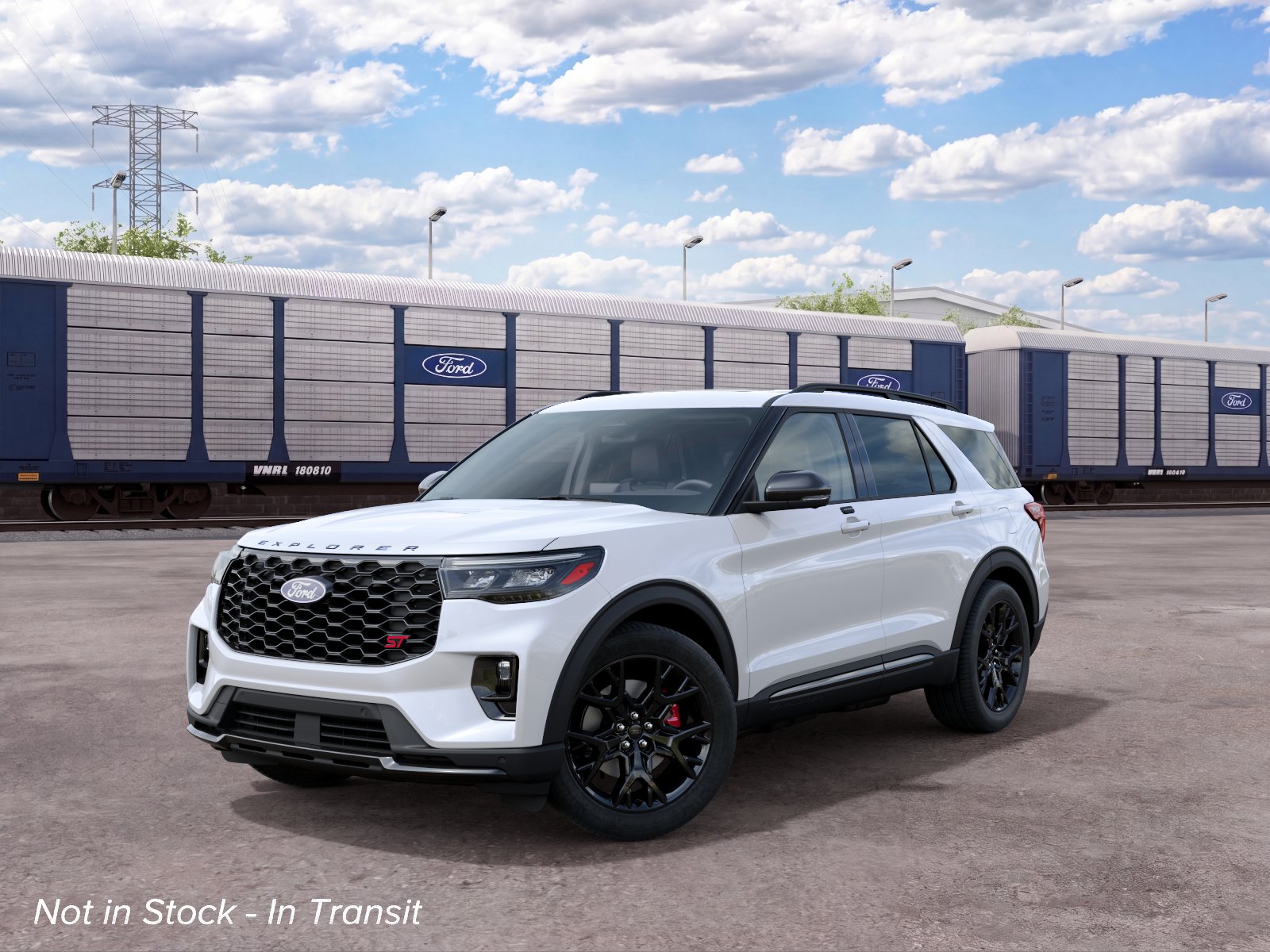 New 2027 Star White Metallic Tri-Coat Ford ST image 25