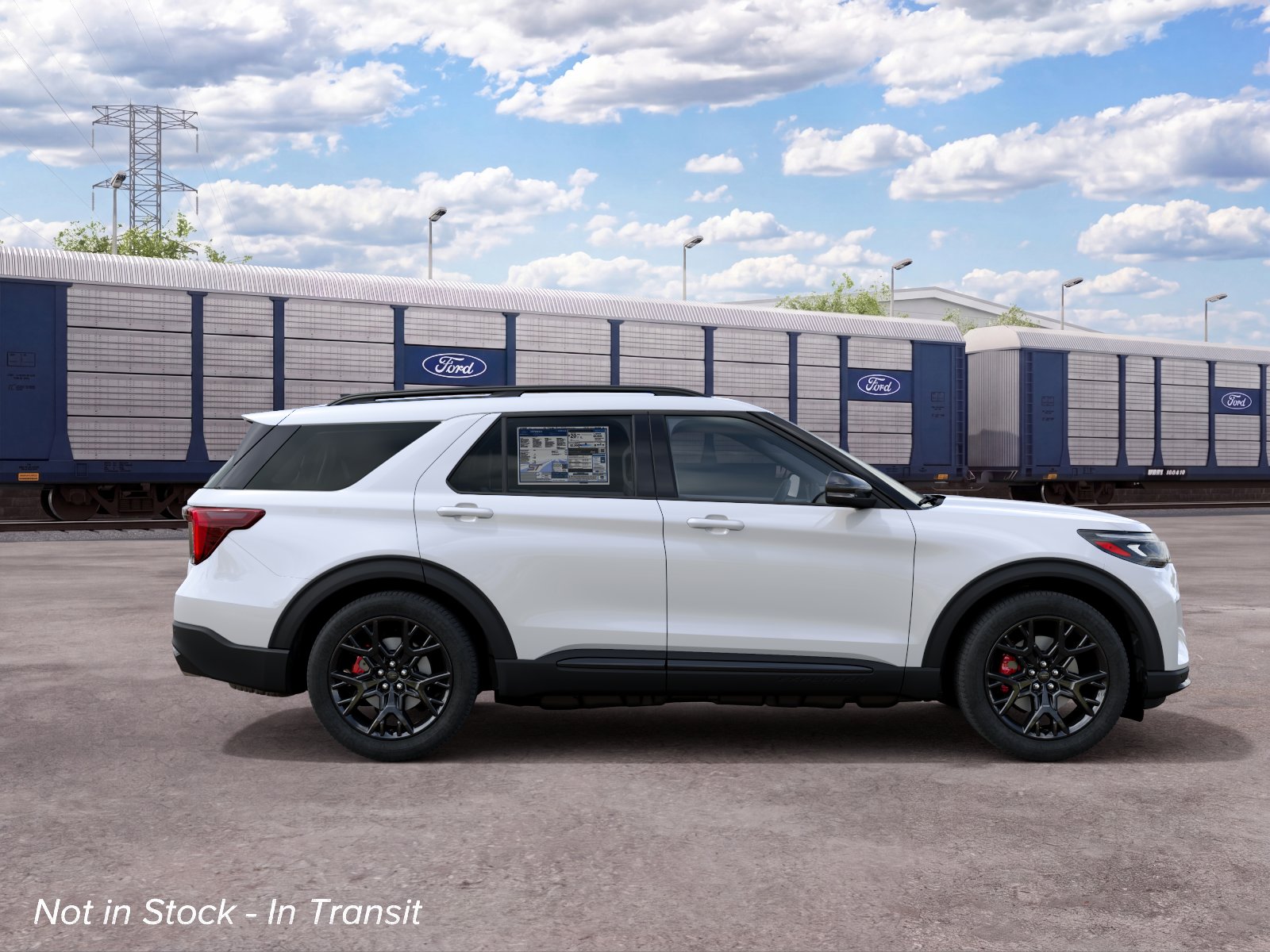 New 2027 Star White Metallic Tri-Coat Ford ST image 28