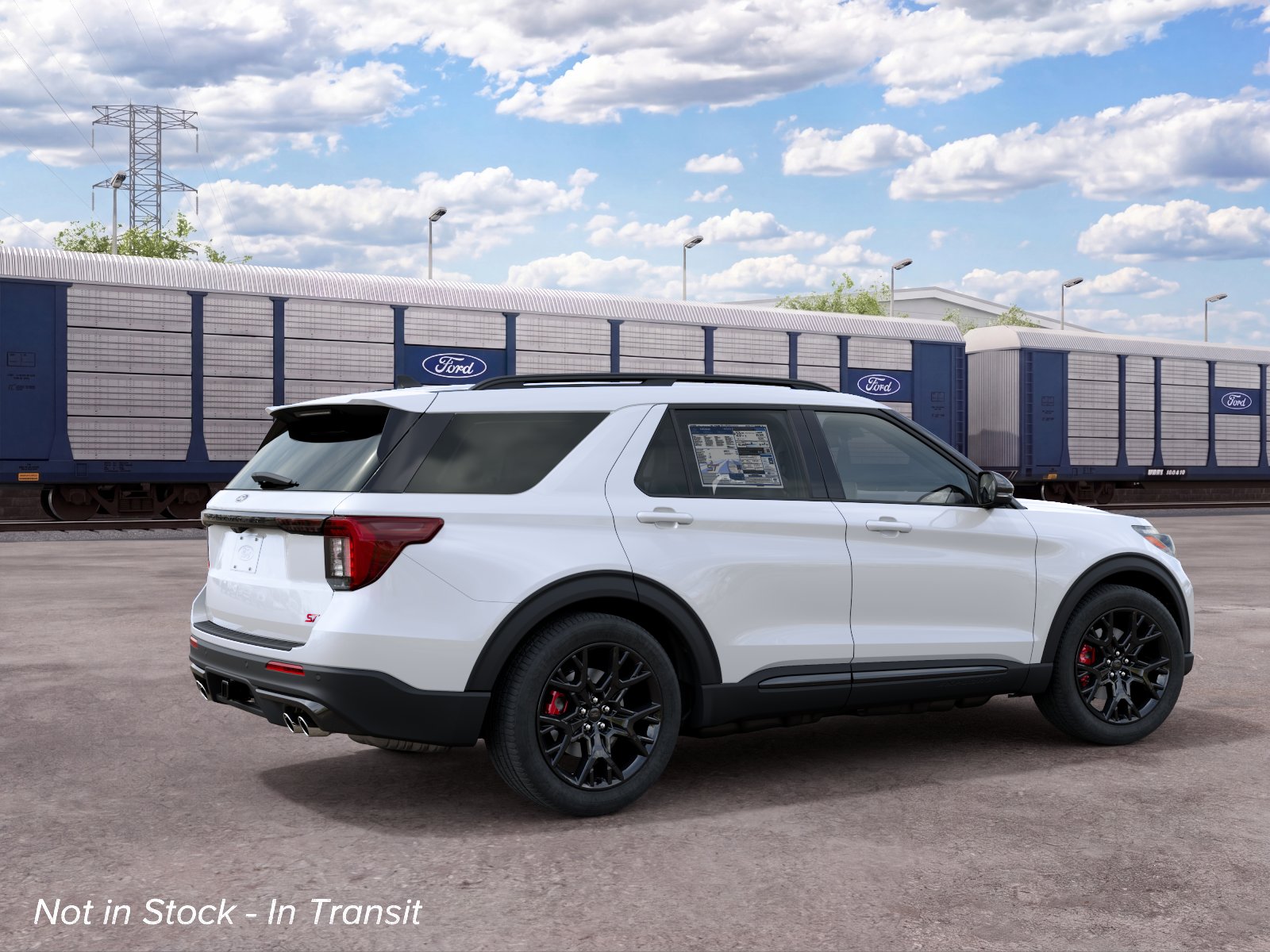 New 2027 Star White Metallic Tri-Coat Ford ST image 29