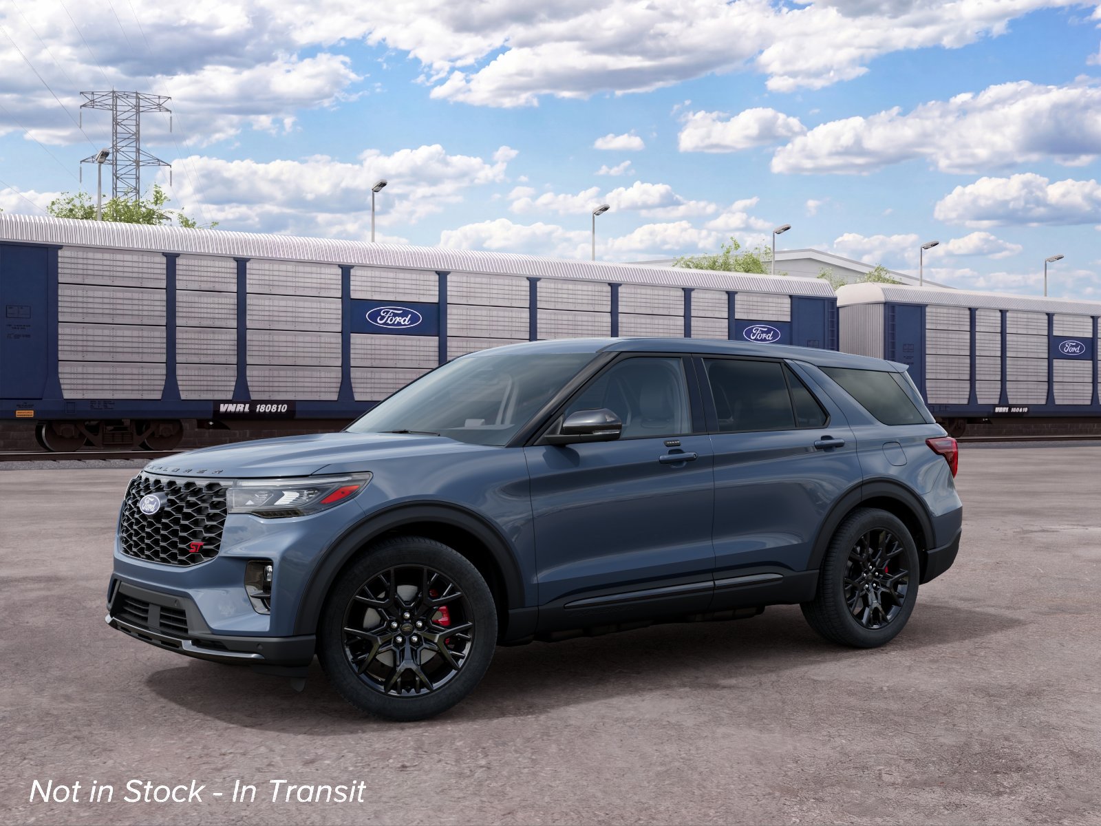 2027 Ford Explorer ST