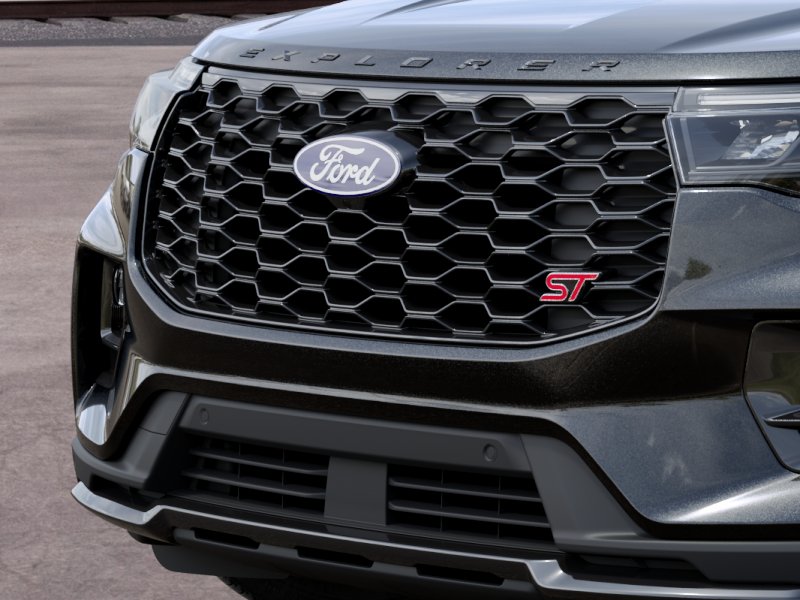 New 2027 Agate Black Metallic Ford ST image 31