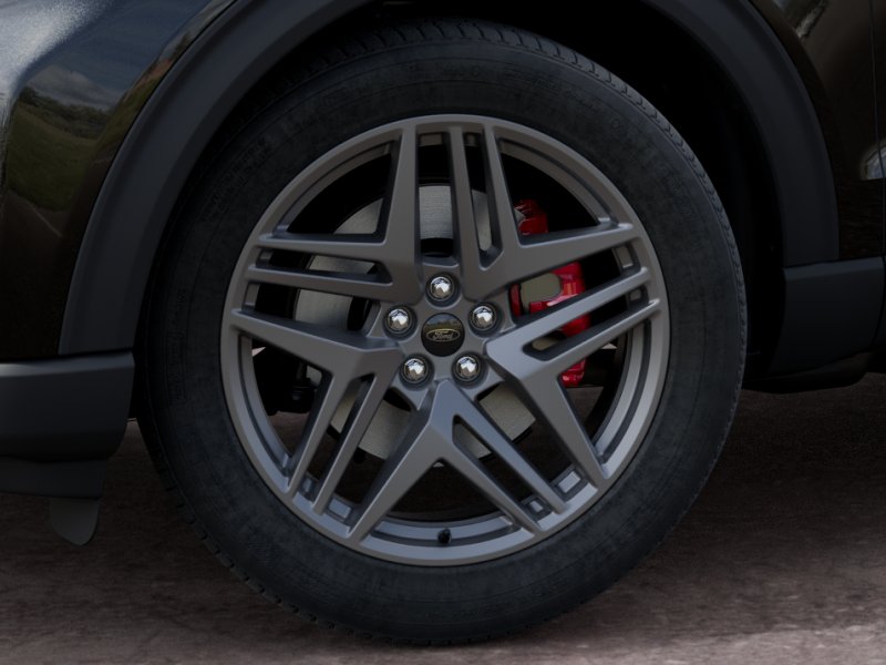 New 2027 Agate Black Metallic Ford ST image 33